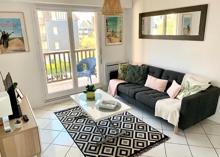 Fleur Marine 8 Apartmán Cabourg